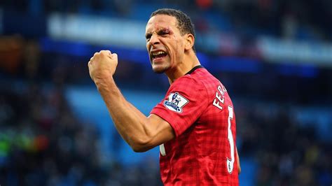 Rio Ferdinand Tackles Defensive Skills And Goals Youtube