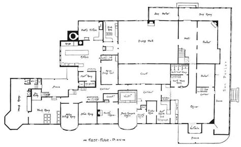 Mansion Blueprints Jhmrad 78853