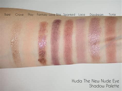 Huda Beauty New Nude Palette Review Swatches Dupes My XXX Hot Girl