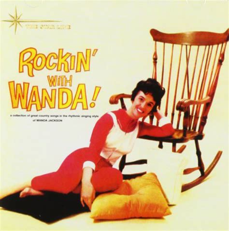 Album Rockin With Wanda De Wanda Jackson Sur Cdandlp