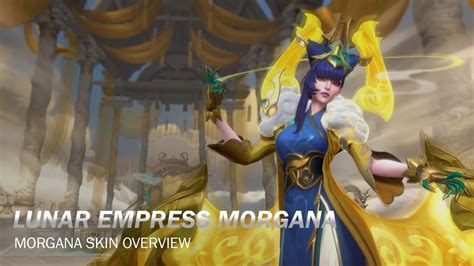 Lunar Empress Morgana Skin Preview Wild Rift Youtube