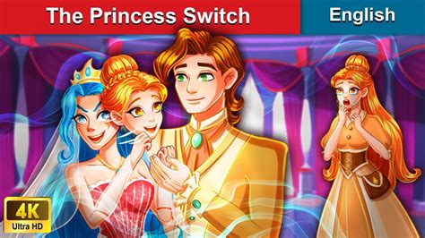 The Princess Switch 👸 Bedtime Stories🌛 Fairy Tales In English Woa