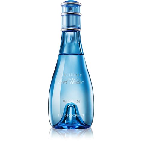 Davidoff Cool Water Woman Perfume Deodorant For Women 100 Ml Notino