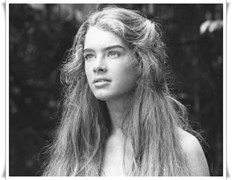 Farley Grandberry A Very Young Brooke Shields