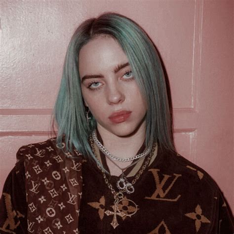 Icons Headers Etc Billie Eilish Icons With Psd Photos Taken For Nme