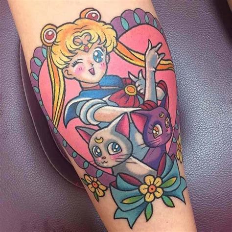 32 Sensational Sailor Moon Tattoos Ultimate Guide