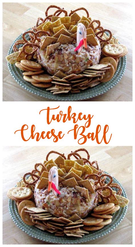 Turkey ball at marianos : Thanksgiving Turkey Cheese Ball: A Crowd Pleasing ...