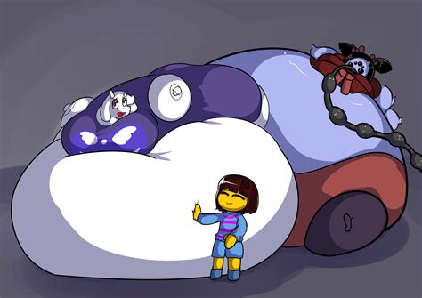 Don't Kinkshame Frisk by Sweer-tomato | Body Inflation | Know Your Meme