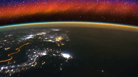 Watch Nasa Releases Stunning Time Lapse View Of Earth