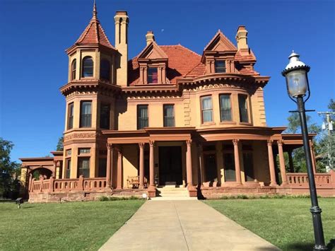 Oklatober Haunted Overholser Mansion Oklahoma City