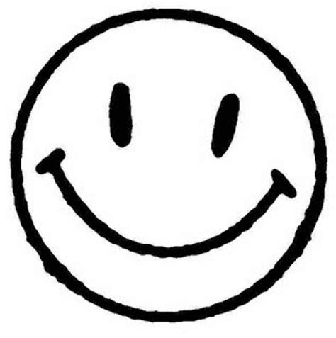 Download High Quality Smiley Face Clipart Black Transparent Png Images