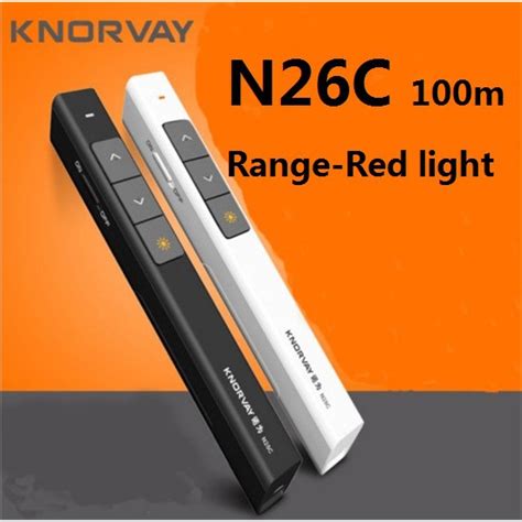 Knorvay N26 And N26c Red Laser Pointer Presentation Pointer Remote