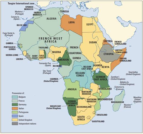 Can you name the african imperialism map? Stanford historian follows trail of mercenary European ...