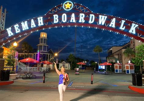 FREE 4th of July fireworks at Kemah Boardwalk