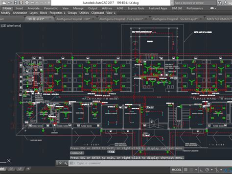 Drafting Of Low Voltage Electrical Systems In Autocad