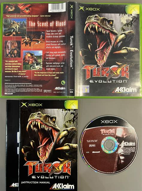 Turok Evolution Xbox Original Spil Retrobros Fordi Vi Elsker