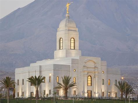 Arequipa Peru Temple Mormonism The Mormon Church Beliefs