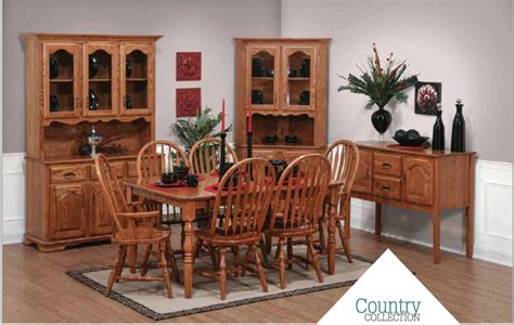 Country Dining Room Set Amish Traditions Wv