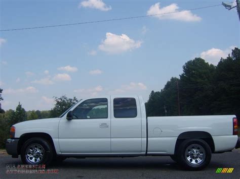2006 Gmc Sierra 1500 Extended Cab In Summit White Photo 10 215265