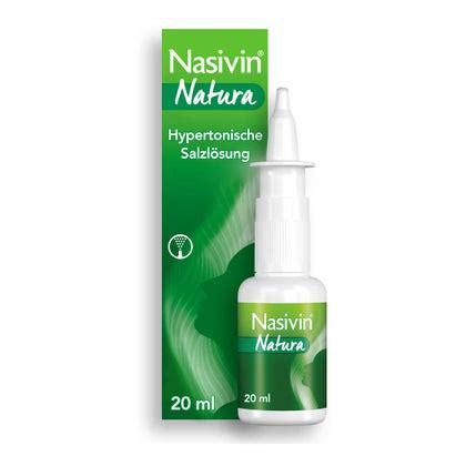 Nasivin Natura Abschwellendes Nasenspray Ml Ml Online Kaufen Docmorris