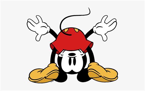 Mickey Mouse Peeking Png Svg Free Stock - Peek A Boo Clipart
