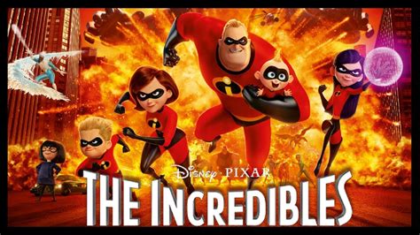 Incredibles Movie Part 1 Youtube