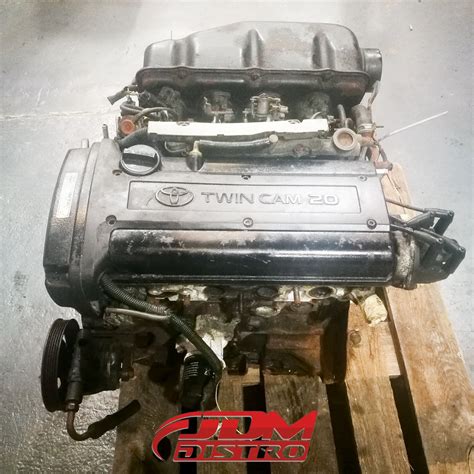 Toyota Corolla Levin Ae Age V Blacktop Engine Jdmdistro Buy Jdm Parts Online Worldwide