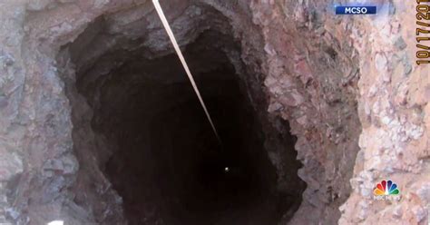 Man Rescued After Three Days At Bottom Of Arizona Mine Shaft