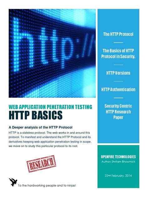 1.HTTP Basics | Hypertext Transfer Protocol | Web Server