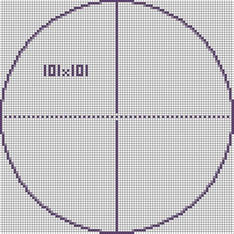 In computer graphics, the midpoint circle algorithm is an algorithm used to determine the points needed for rasterizing a circle. pixel circle chart - Google Search | Block Party ...