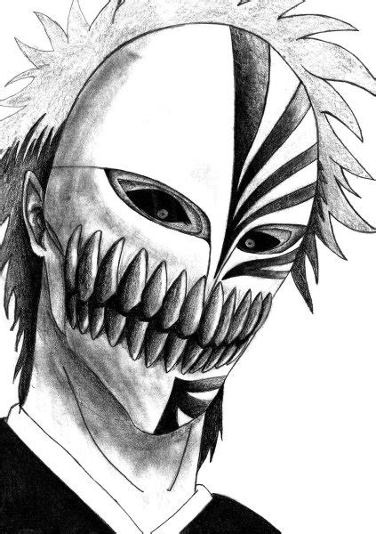 Drawing Of Anime Mask 48 Photos Drawings For Sketching And Not Only