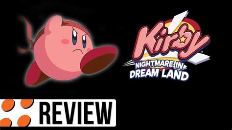 Kirby Nightmare In Dream Land Video Review Youtube