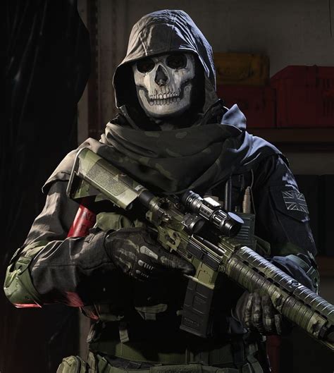 Simon Ghost Riley 2019 Call Of Duty Wiki Fandom Солдаты