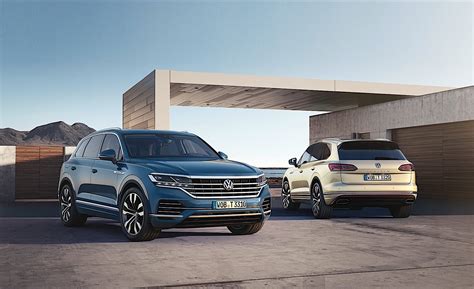 2018 Volkswagen Touareg Breaks Cover In China Autoevolution