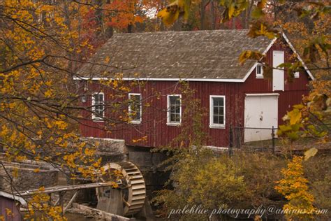 Old Mill In Autumn Landscape And Rural Photos Paleblue Photography