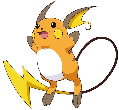 026 Raichu Female By Tzblacktd On Deviantart