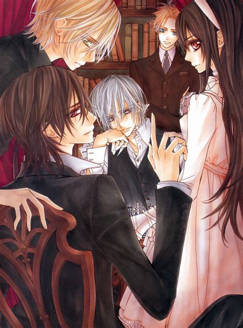 Vampire Knight Guilty My Anime Shelf