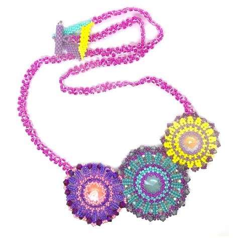 Neon Necklace Pattern Downloadable Spoilt Rotten Beads