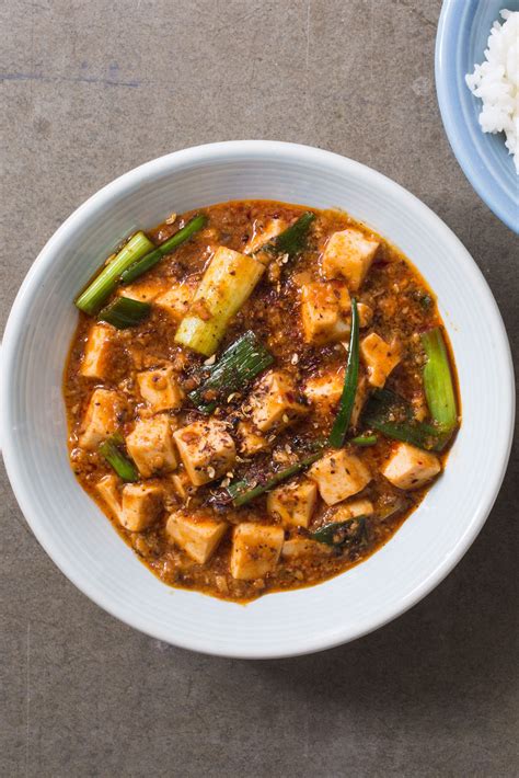 Vegetarian Mapo Tofu | Cook's Illustrated | Recipe | Cooks illustrated