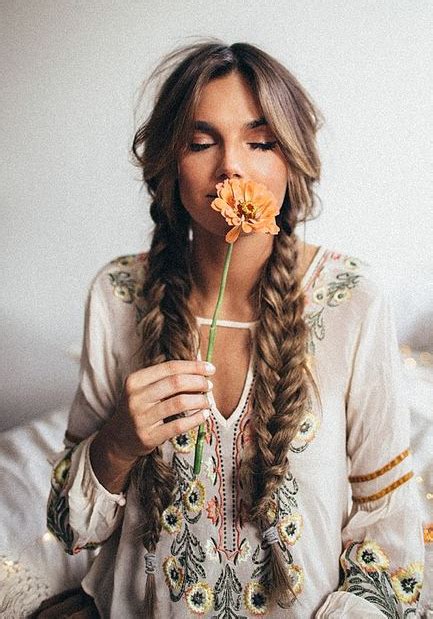 The french, dutch and swiss braids. 30 Boho and Hippie Hairstyles for Chill Vibes All Year Long