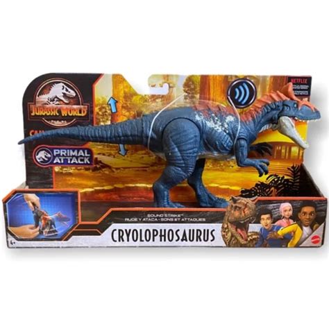 Mattel Toys New Mattel Jurassic World Park Sound Strike