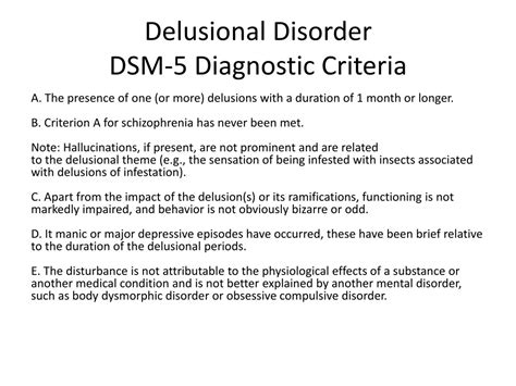 ppt schizophrenia spectrum and other psychotic disorders powerpoint presentation id 634352