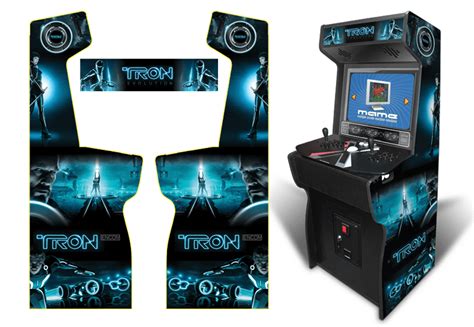 Tron2layoutfull Arcade Tron Legacy Tron