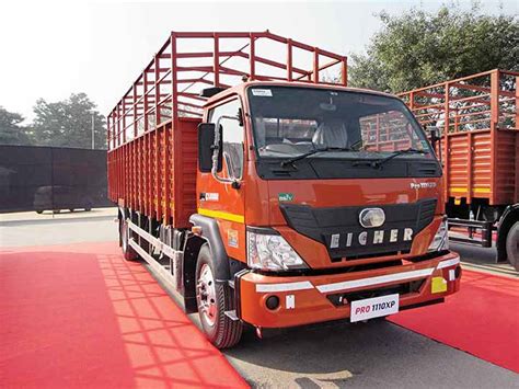 New Eicher Trucks