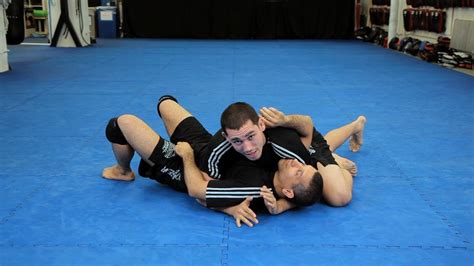 How To Do Triangle Choke From Side Control Mma Submissions Youtube