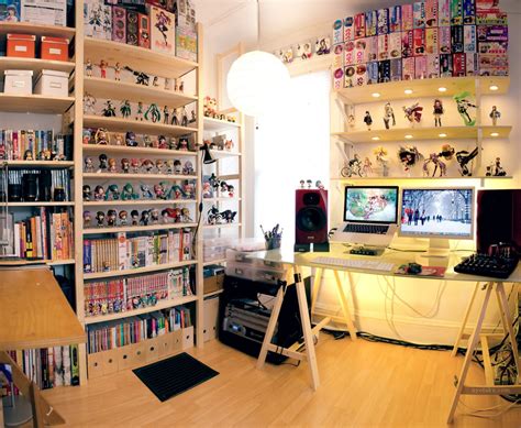 Deco Gamer Geek Room Kawaii Bedroom Cute Room Ideas Nerd Room Ideas