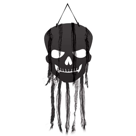 Halloween Decoration Ghost Hanging Animated Skeleton Ghost Hanging