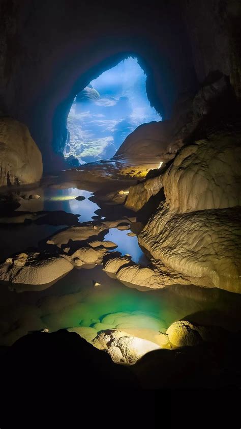 Son Doong In Vietnam Is The Worlds Largest Cave With A Length Of 9