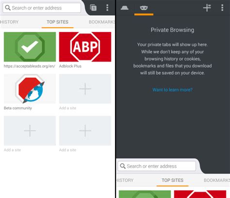 Adblock Plus Releases A Standalone Android Browser We Put It To The Test