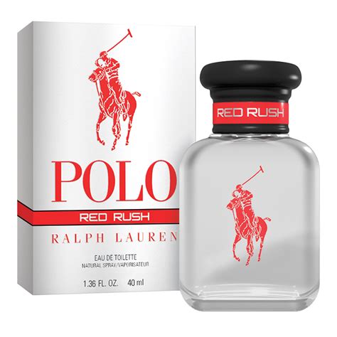 Polo Red Rush Ralph Lauren Colonia Una Nuevo Fragancia Para Hombres 2018